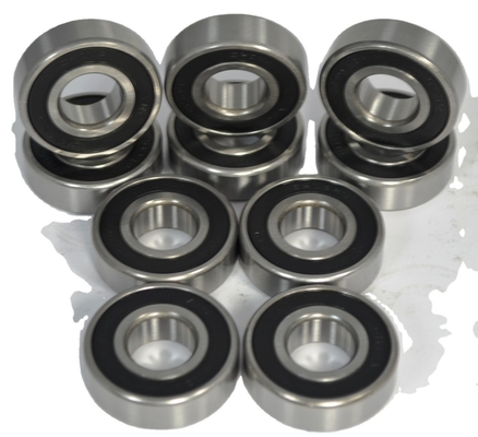 Structuur Diepe groef kogellagers F 604 ZZ 4*12*4mm voor onderdelen van machines en apparatuur