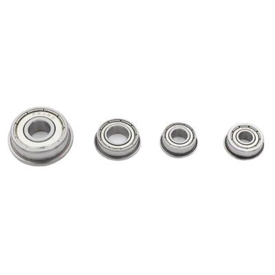 Langdurige F 606 ZZ Diepe groef kogellagers 6*17*6mm voor industriële machines