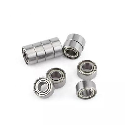 Structuur Diepe groef hogesnelheidsballager F 609 ZZ 9*24*7mm voor en lange levensduur