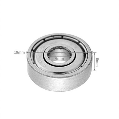 P5 Precision Rating Single Row Deep Groove Ball Bearings 6202-ZTN9 voor lange levensduur