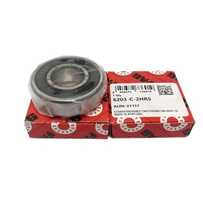 Hoogprecisie F.A..G LAGERS 6203-2Z Diepgroefkogellager ZZ-dichtingen