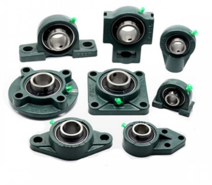 Hoogprecisie thermoplastische lagers voor UC UCFL UCFC UCT 201-211 P0P6P5P4P2