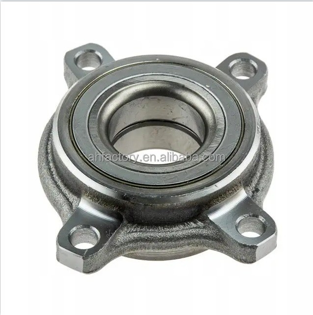 Automobiele wiellagers 2DUF054N-2GR Voorhoek van het wiellagers 54*96*51mm P6 Rubber Seal Zz Seal