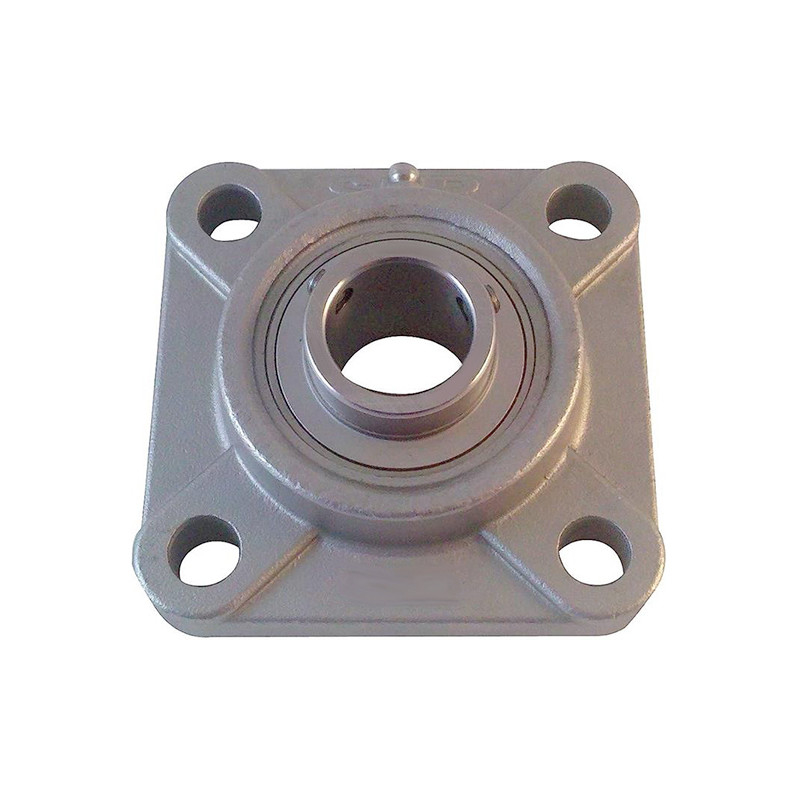Persoonlijke grootte Logo P5 Precision ruit flens van roestvrij staal kussenbloklagers SUCF214