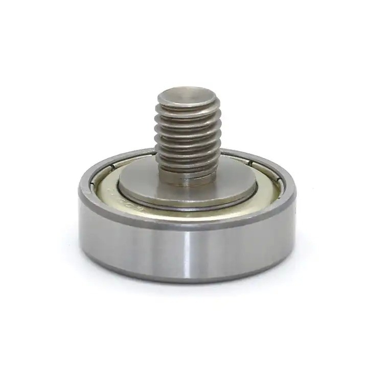 Rolmachine met diepgroefballager Inner Ring met M10 schroef 6002ZZ Externe draad