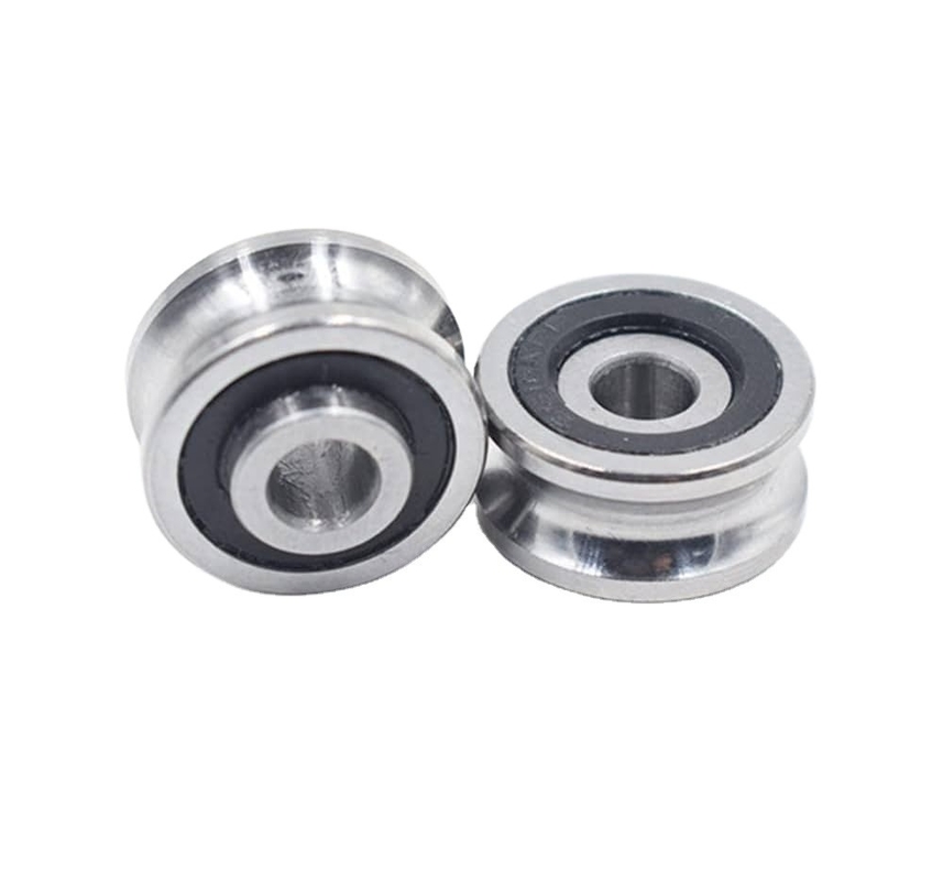 Energiemining Lfr50/8 Lfr50/8-6 U Groove Track Roller Bearing Guide Wheel Bearing Lfr50/8-6kdd Lfr50/8-6npp