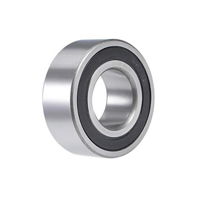 Zware P5 Precision Rate hoekige contactballagers 3208 2rs Nylon ijzer messing kooi