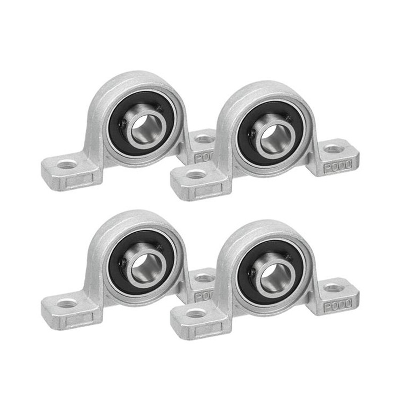 Chroomstaal GCR15 en 60 mm Borgrootte SY60FM Y-Bearing Plummer Block Unit voor industriële