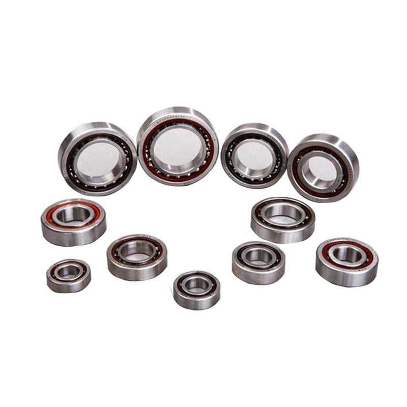Eenrijdige open type 55*100*21mm Stable Performance Ball Bearings Chrome Steel 7211C