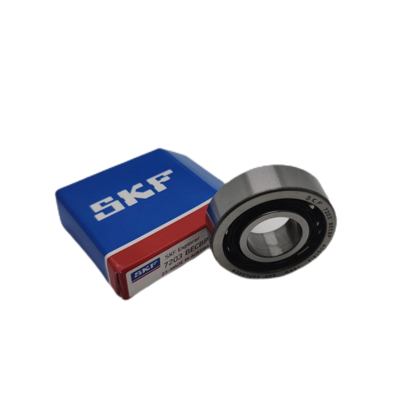 Eenrijdige open afdichtingen type 7203 7204 7205 7206 7207 hoekig contactballagers
