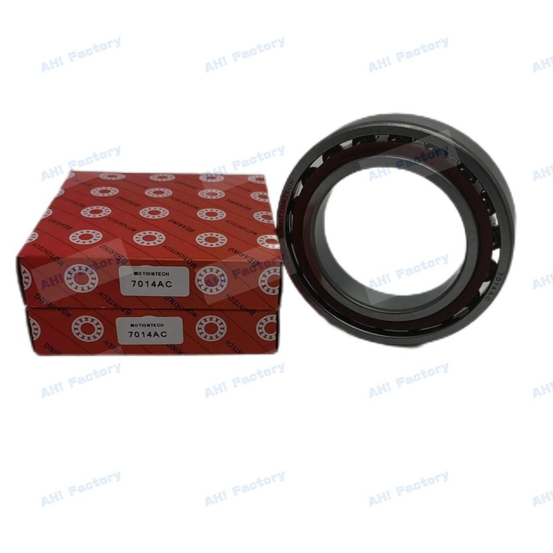 Lagers Hoog nauwkeurig 7014AC hoekig contactballagers met open afdichtingen