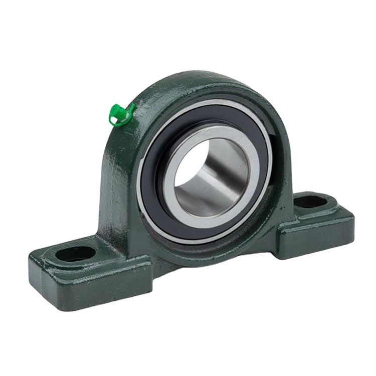 2 1/4&quot; metrische drukker kussensbloklagers met olievet smeer en materiaal