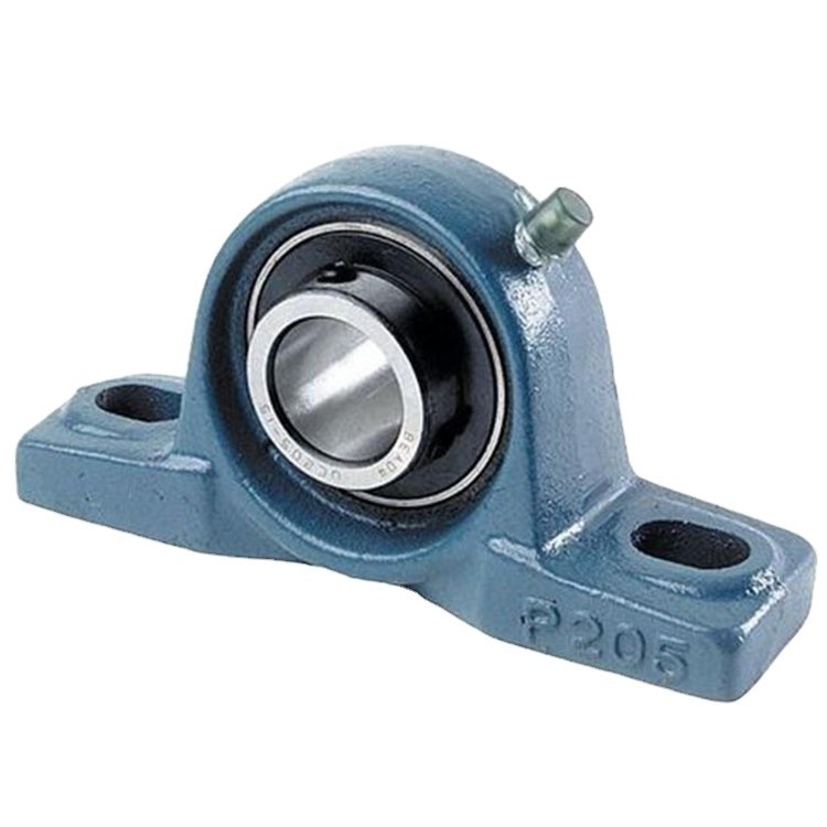 Metrische 63,5 mm drager kussensblok behuizing met adapter mouw UCP Imperial 2 1/2