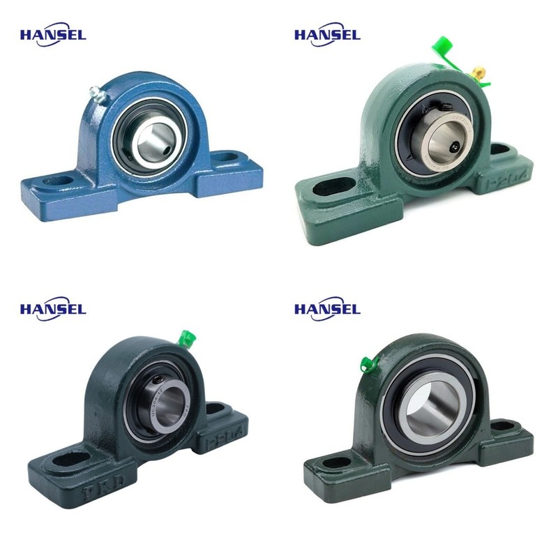 UCP Imperial 2 1/2 "metrische 63,5 mm kussensblok lager Chrome staal/GCr15/lagerstaal