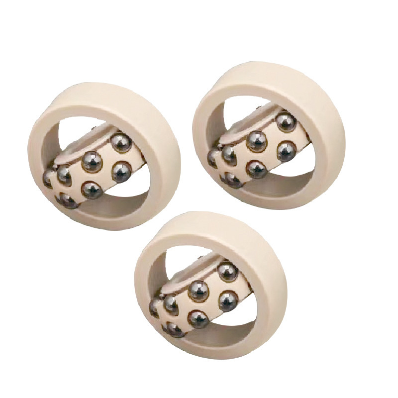 High Speed R2 Deep Groove Ball Bearings met Si3n4 Zro2 keramisch materiaal en ZZ 2RS OPEN Seals Type