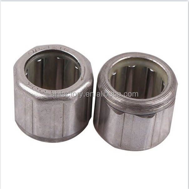 10x16x12 mm backstop koppelingslagers voor vissersrol Stabiele prestaties en lage geluid