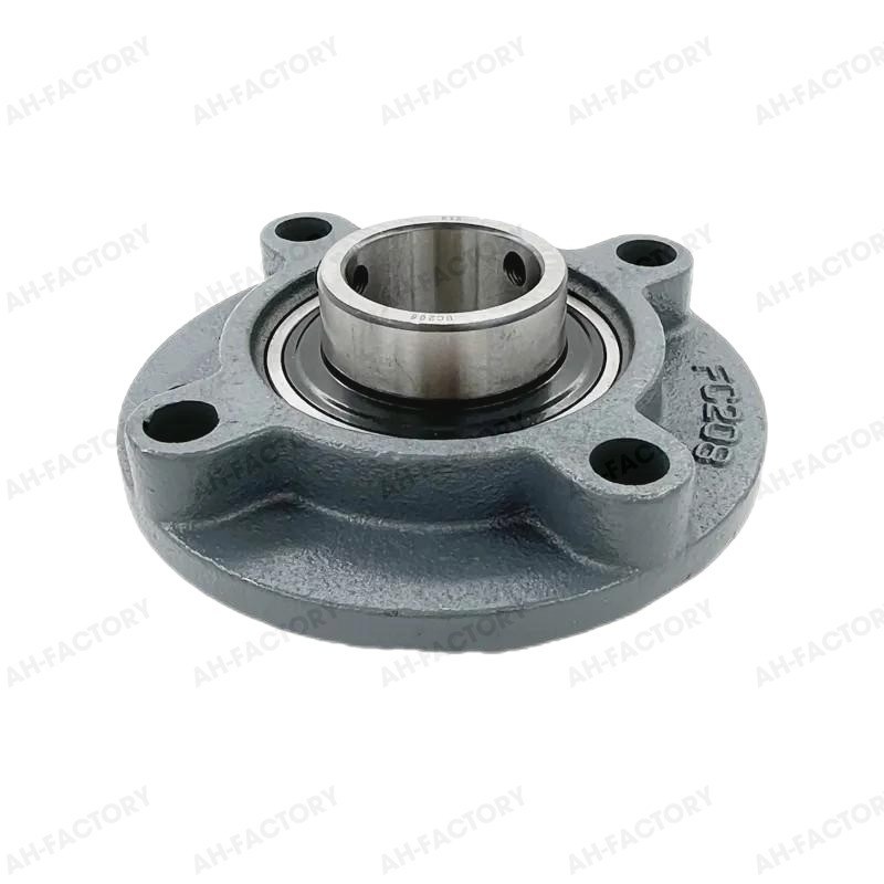 Bulk thermoplastisch kussensblok gemonteerde kogellagers met chroomstaal GCR15 materiaal