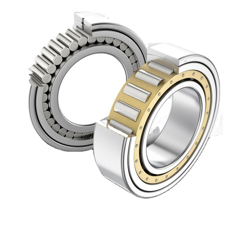 Rollagers met een hoge precisie 55*90*18 mm NU1010EM NU1011EM NU1012EM NU1013EM NU1014