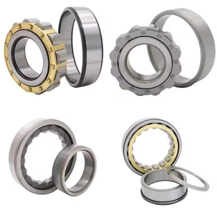 80*125*22 mm chroomstaal enkelrijdige cilindrische rollenlagers N1017EM NJ10175EM NU1017EM