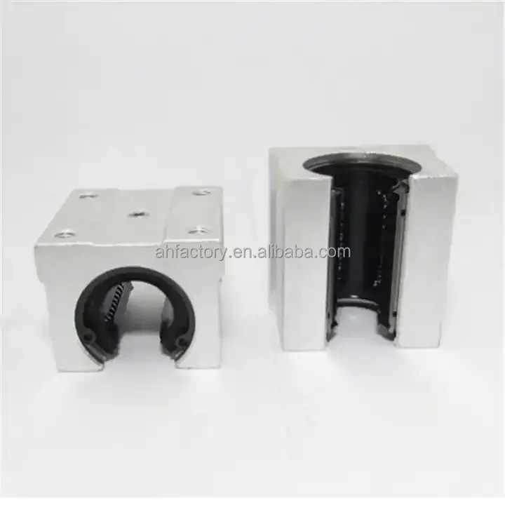 ISO 3290 2001 Standaard SBR Metal Slider Linear Guide Bearing SBR16/20/25/30/35/40/50-UU