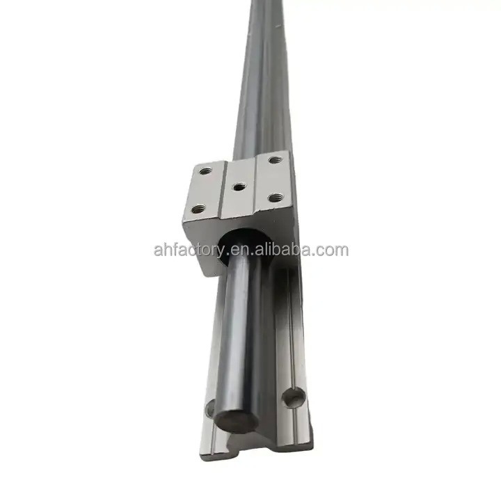 CNC aluminium ronde lineaire geleidingsrail SBR12 en lineaire glijblok SBR30UU voor de markt