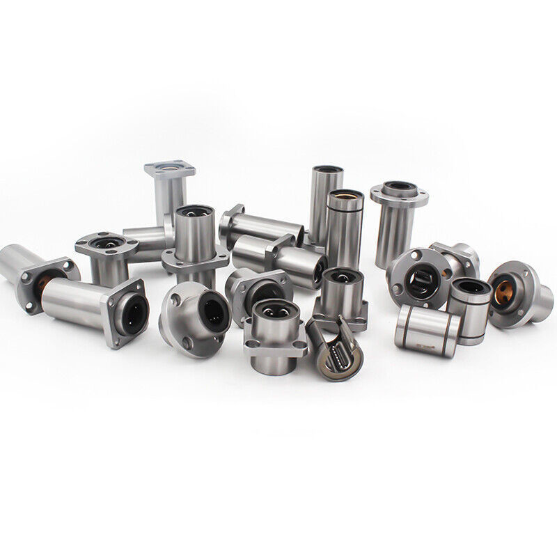 Lange levensduur LMF30UU lineair lager voor as van 30 mm met een nauwkeurigheid van P6p5p4