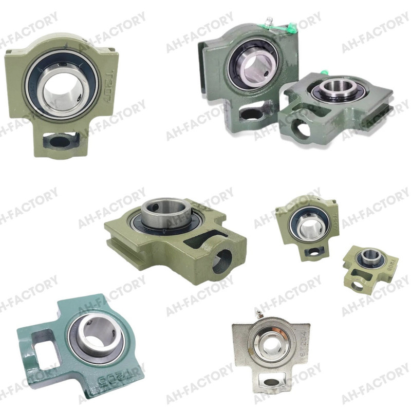 UC.UCP.UCF.UCT Sferisch rollager kussenbloklager met chroomstaal GCR15