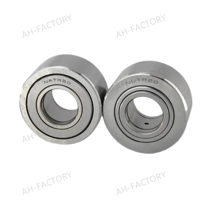 NUTR2052 Spoorrollagers met naaldspeld en gesloten schuifbandstructuur