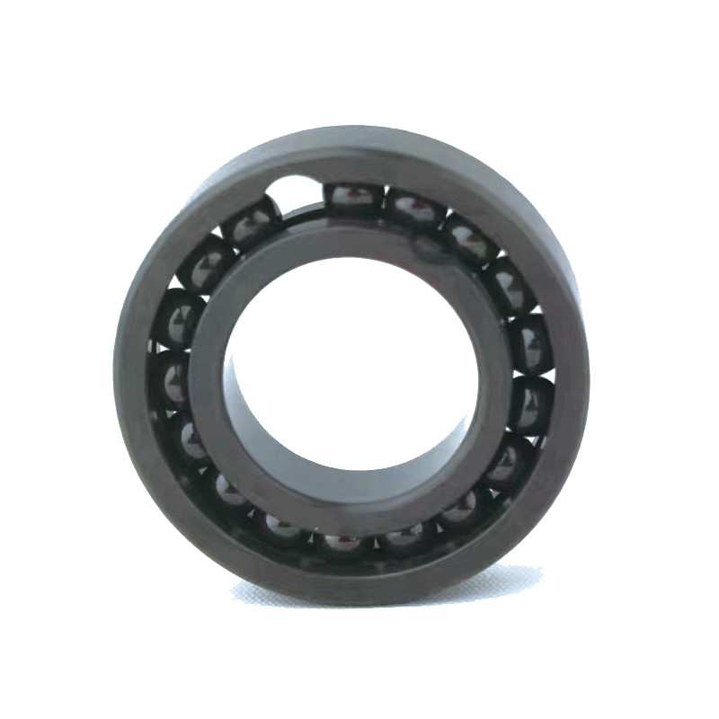 Z1V1 Si3n4 Keramische superprecisielagers D6001/604266 roestvrij staal 440C kooilagers 12X28X8mm