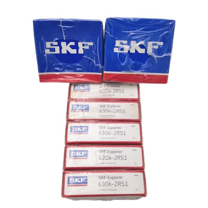 Machines Long Life 1 20 mm P0 P6 P5 P4 P2 Chroomstaal GCR15 Eén rij lager 6306-2RS1