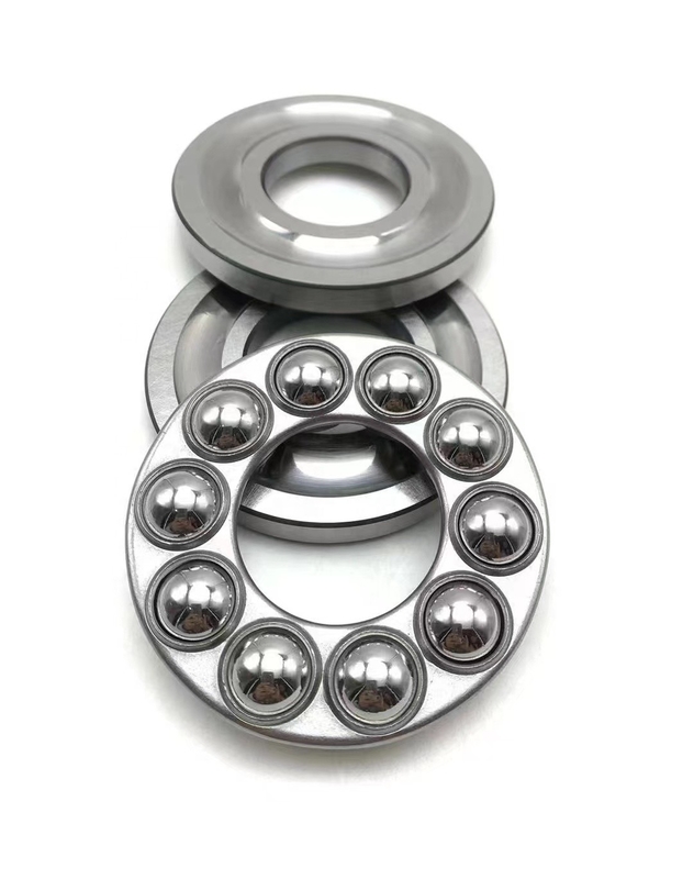 51218 Koollagers voor de bouw van voertuigen, trekkers, bouwmachines en rollen