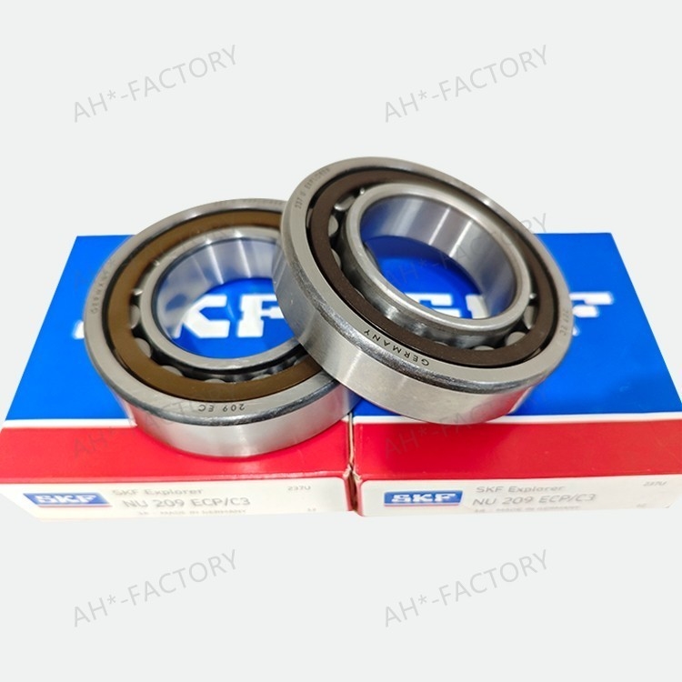 NU 209 ECM/C3 SKF cilindrische rollagers voor automobiel- en bouwmachines