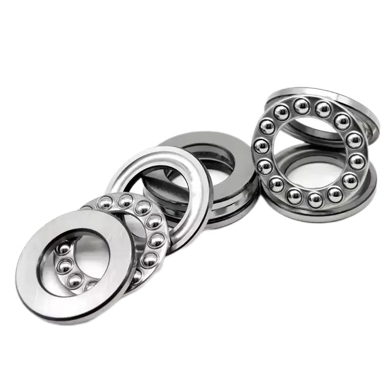 Roestvrij staal 51217 enkelrichtingsballagers 85*125*31 mm met open afdichtingen