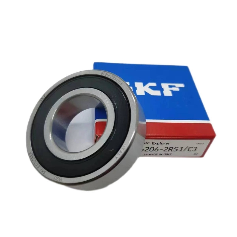 Grijp van smeerolie SKF 6206-2RS Diepgroefkogellager voor producten