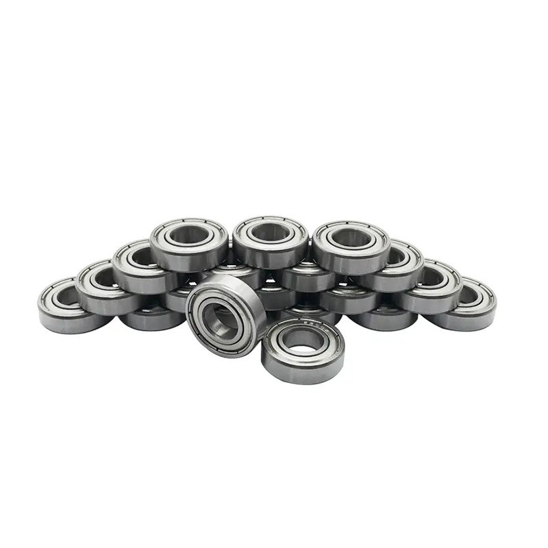 Lange levensduur Chrome Steel Deep Groove Ball Bearings 607 GCR15
