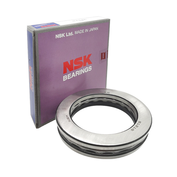 Eén rij N.S.K. stuwkoplaging 51230 met P5-precisie en prestaties