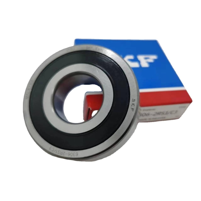 686 687 688 689 696 2RS Bollagers met diepe groef met chroomstaal GCR15 materiaal