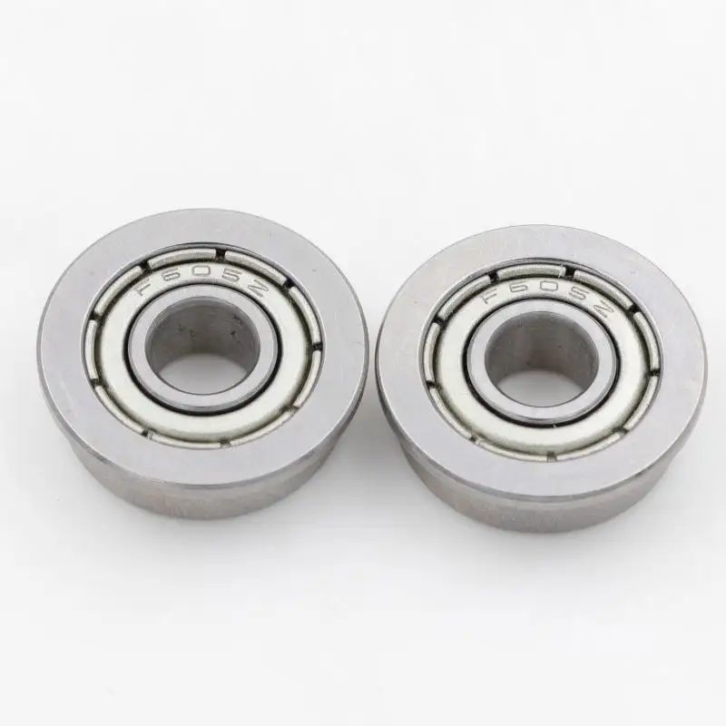 F694 ZZ 2Z 4*11*4MM Flankenlagers voor meubels Kleine flanken met diepe groef kogellagers