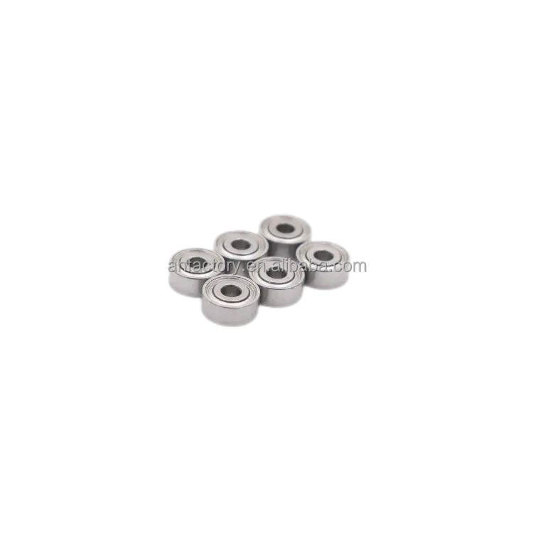 3*6*2.5MM ZZ miniatuur kogellagers voor vingerbordwiel ISO9001 2008 gecertificeerd
