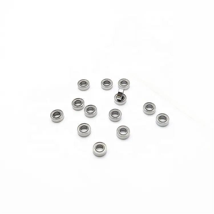 High speed micro lager MR74ZZ miniatuur kogellager voor alle maten klaar voor verzending