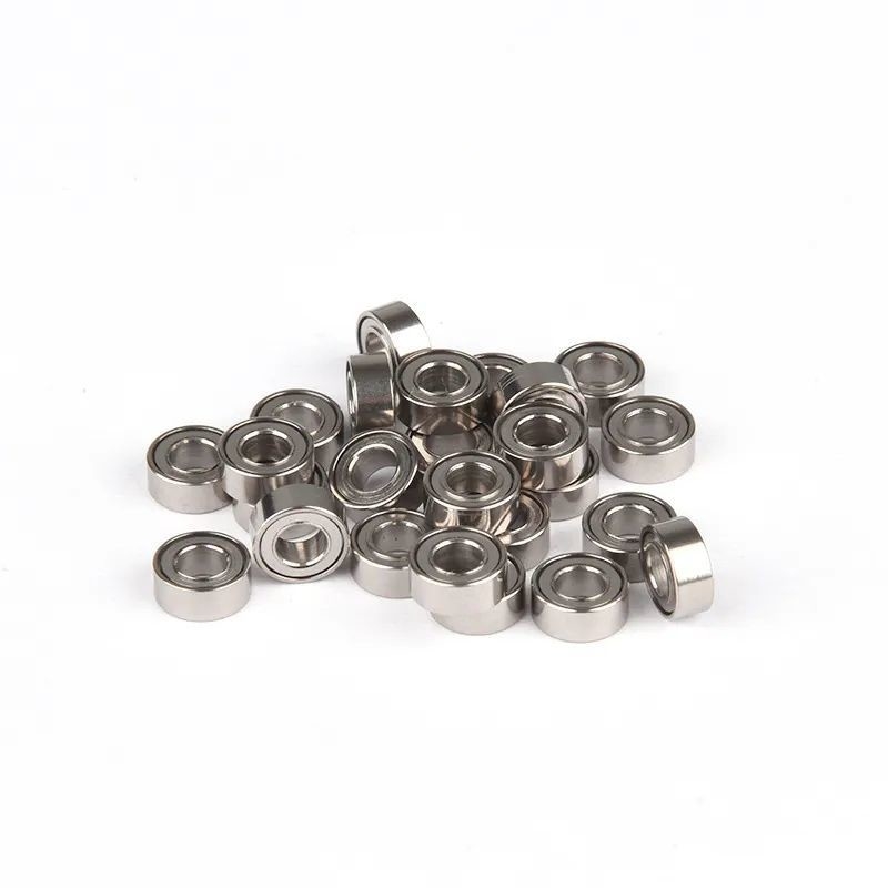 4*10*3mm MR104 ZZ Miniatuur kogellager van roestvrij staal met ISO9001 2008 certificaat