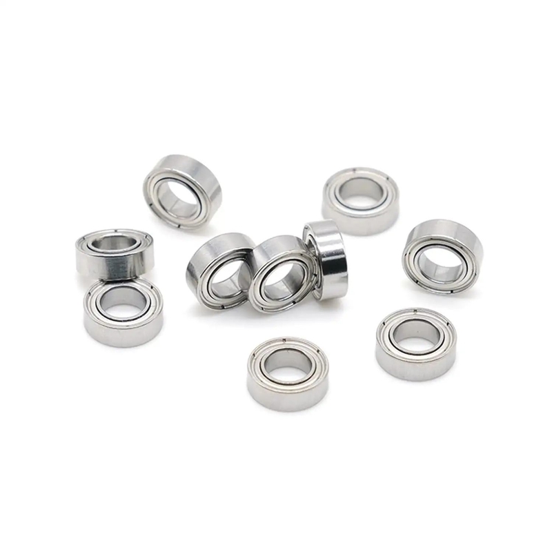 MR117 ZZ Lagers 7*11*2,5 mm Miniatuur kogellagers van roestvrij staal voor consumptie