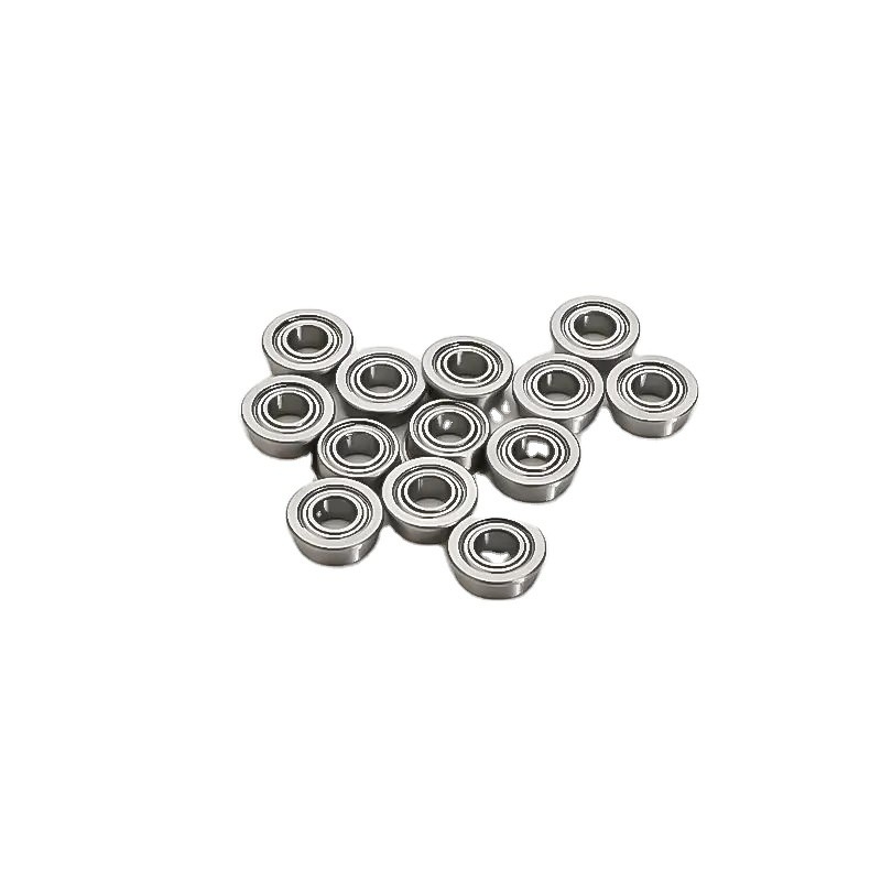 Miniatuur hogesnelheidsflangenballagers MF63 MF83 MF74 MF84 MF104 voor landbouw