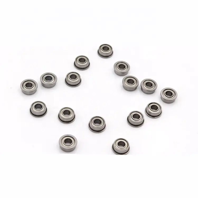 MF63 MF83 MF74 MF84 MF104 MF105 MF106 MF623 F623ZZ Flanged ball bearing voor drukkerijen