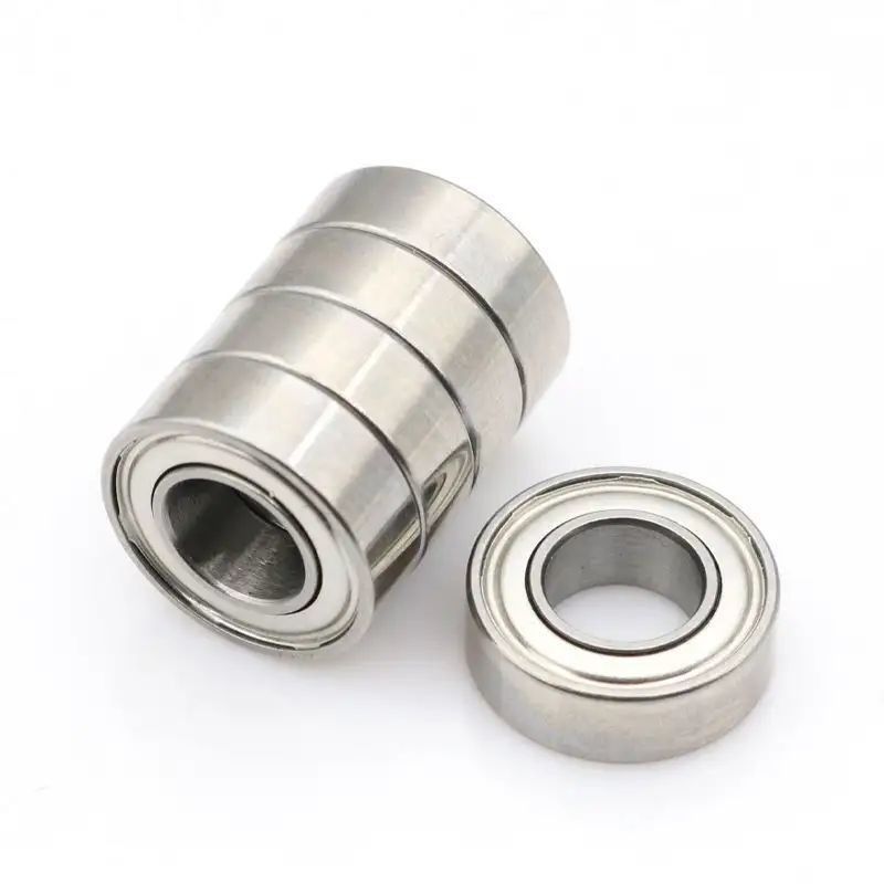 Chemische industrie 679 679ZZ 679 2RS Diepgroefkogellager met chroomstaal 9*14*3mm