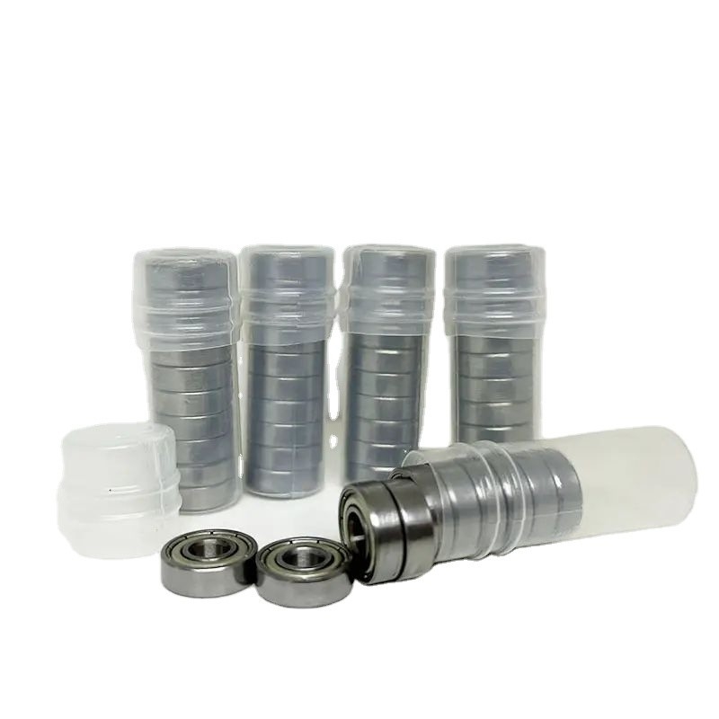 R10ZZ 15.875*34.925*8.731 mm Kleine enkelrijdige kromstaal diepgroefballagers