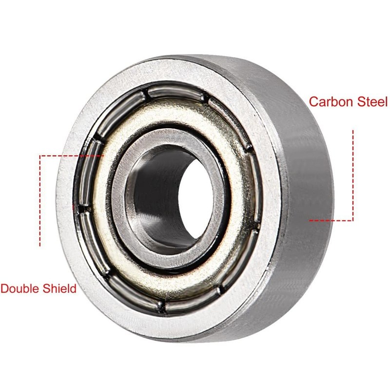 6700ZZ 6700RS Chroomstaal GCR15 Deep Groove Ball Bearing 10*15*3mm Mijnbouwmetallurgie