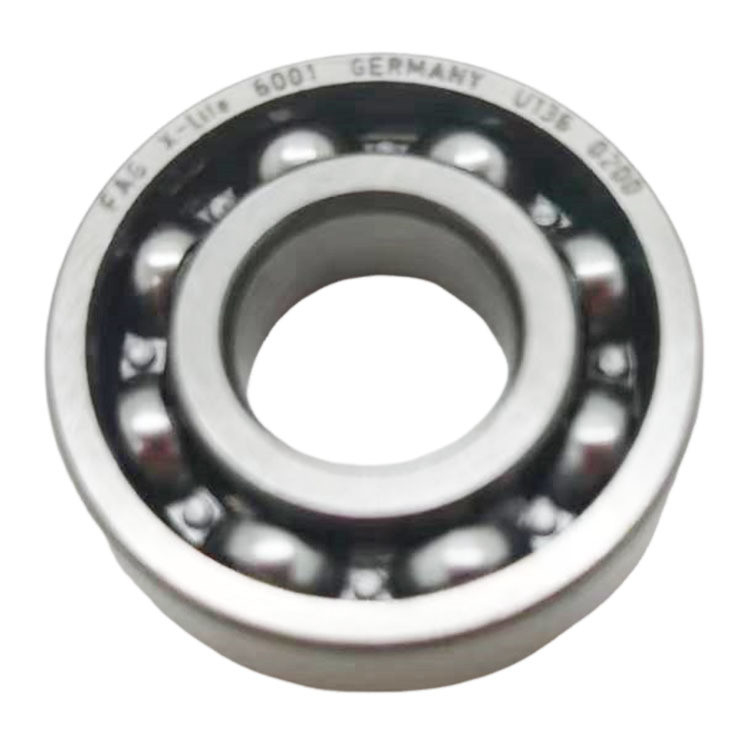 6001 Deep Groove Ball Bearings Open afdichtingen Type voor lange levensduur en hoge snelheid
