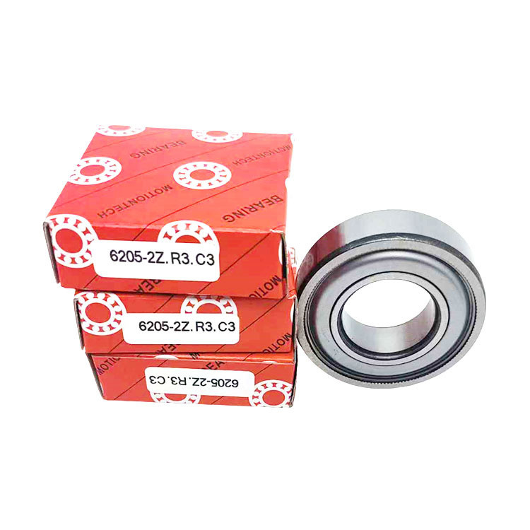0-25mm Borgrootte 6205-2Z/C3 Deep Groove Ball Bearings met ISO9001 2008-certificering