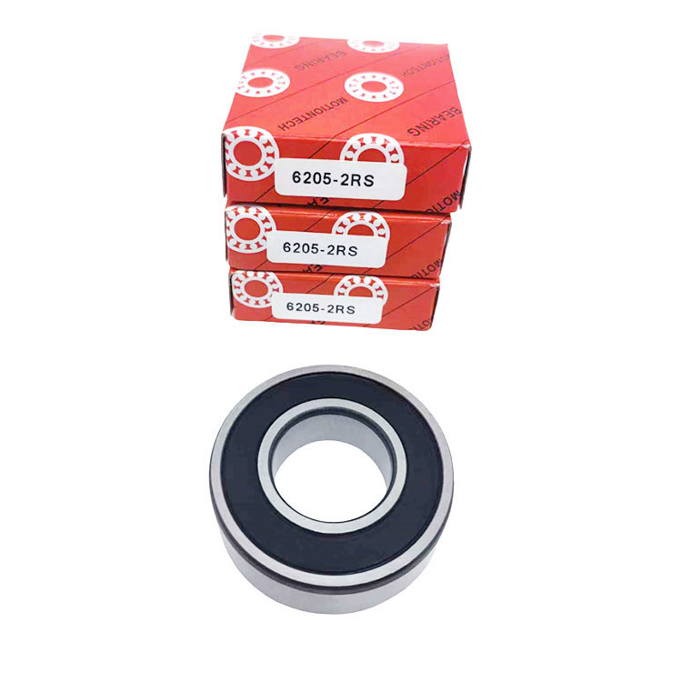 ISO9001 2008 Gecertificeerde S K F Deep Groove Ball Bearings 6205-2rs voor stabiele prestaties